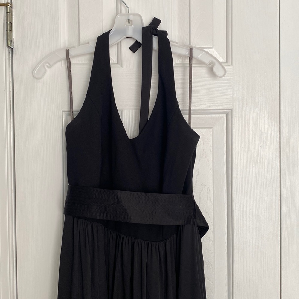 White by Vera Wang Black Bridesmaid Dress